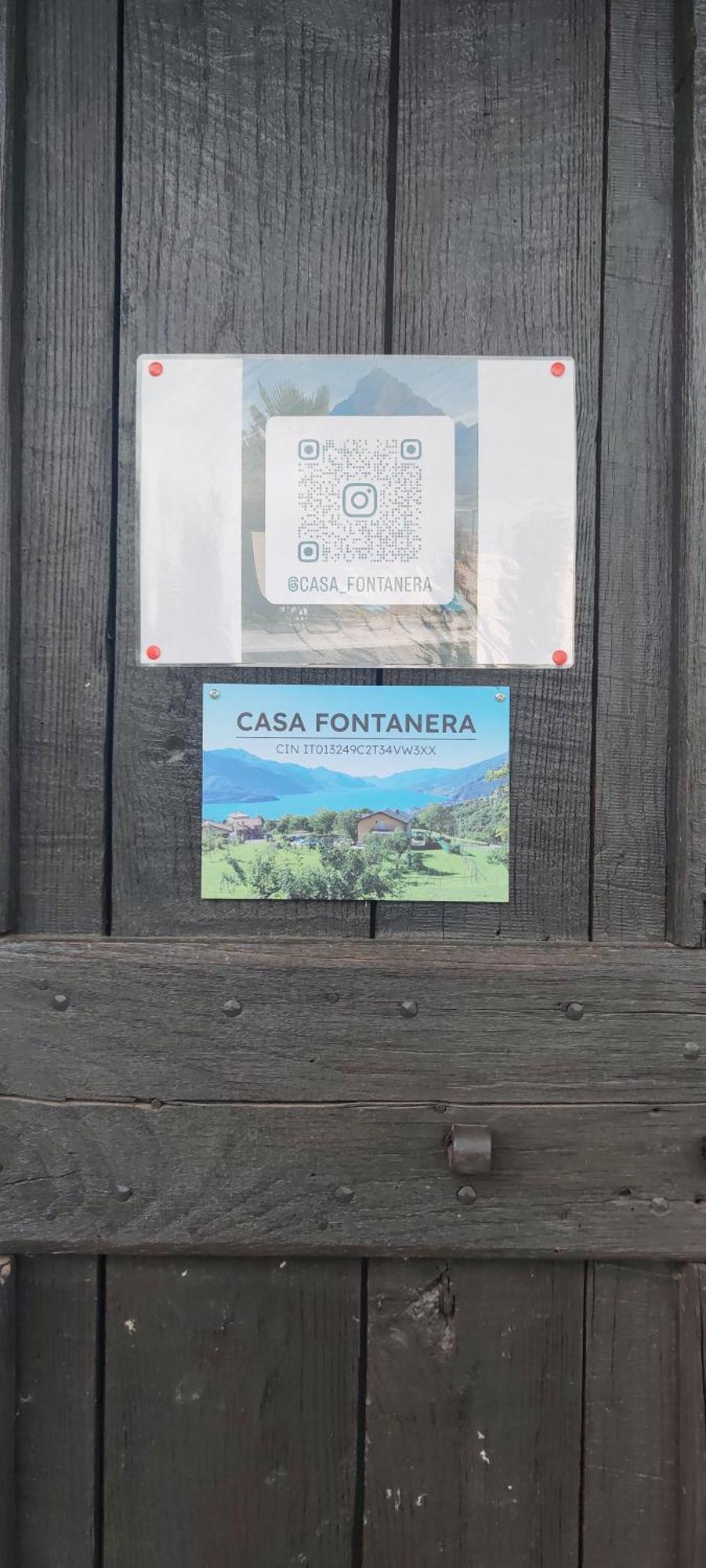 ホテル Casa Fontanera グラヴェドーナ エクステリア 写真